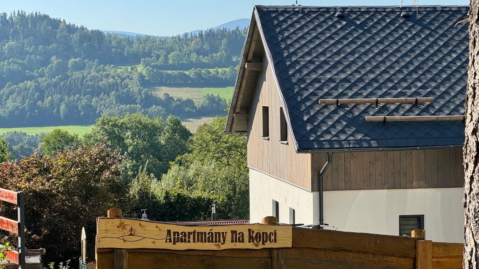 Apartmany Na Kopci Jeseník Exterior foto