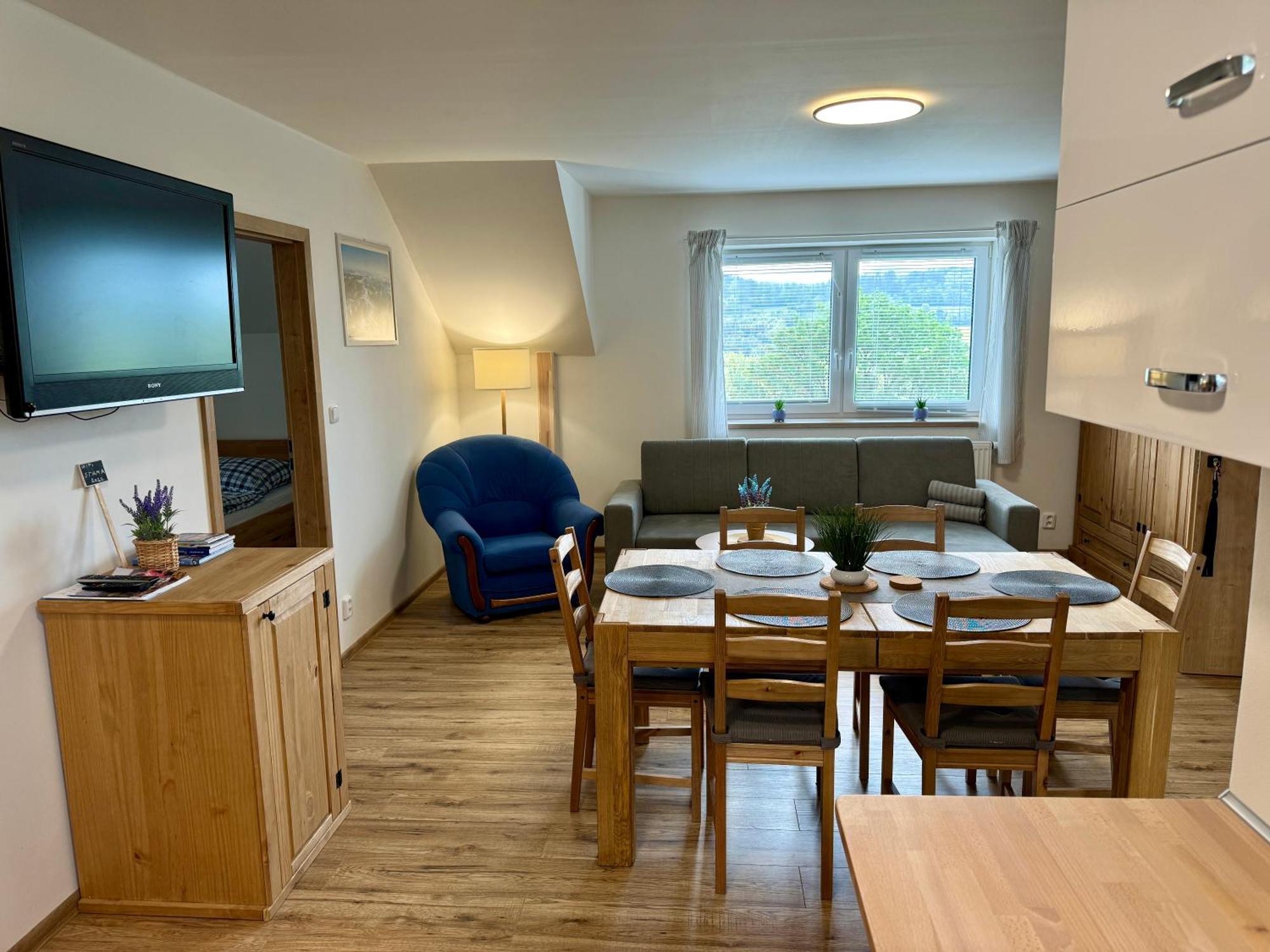 Apartmany Na Kopci Jeseník Exterior foto