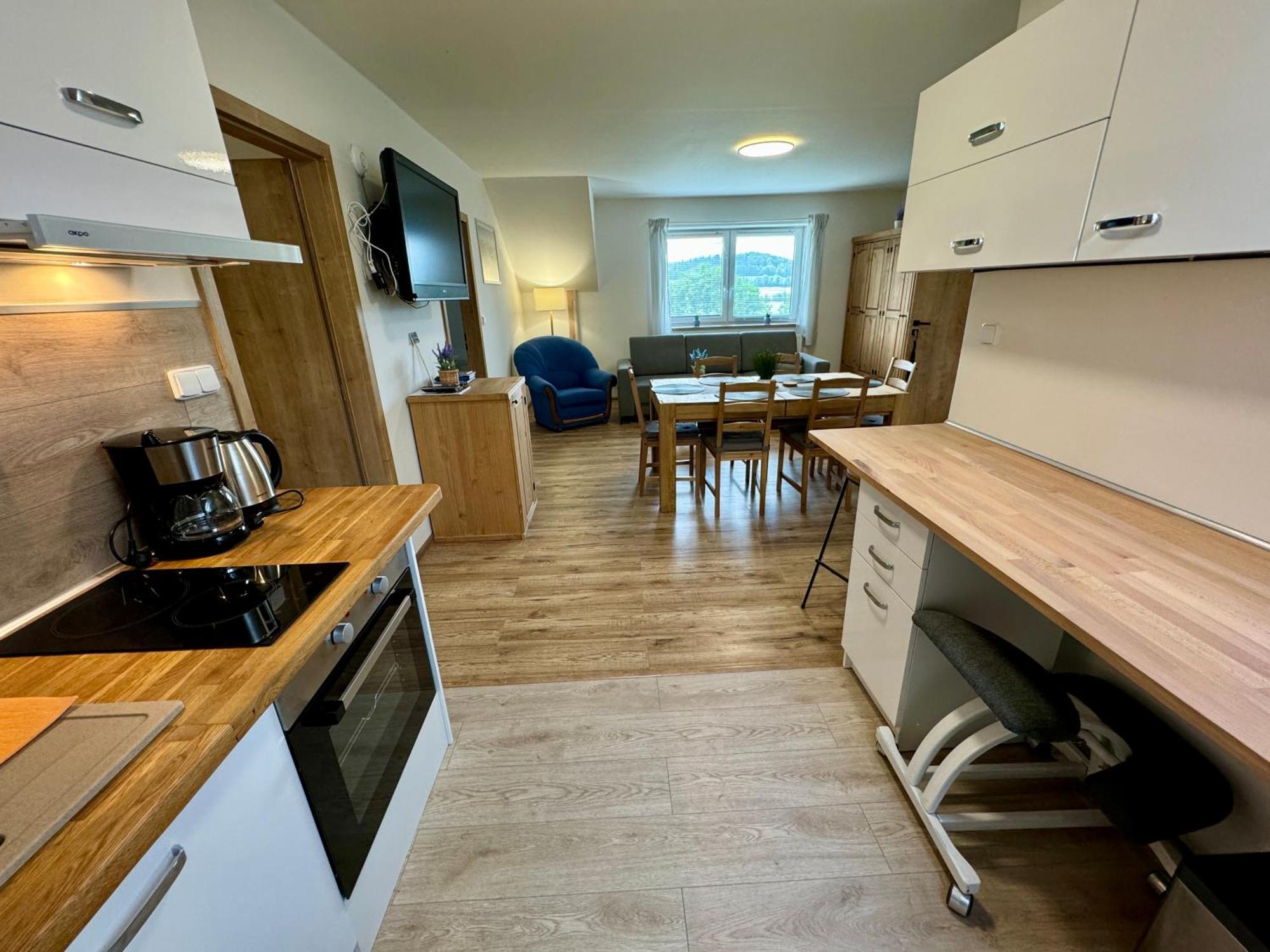 Apartmany Na Kopci Jeseník Exterior foto