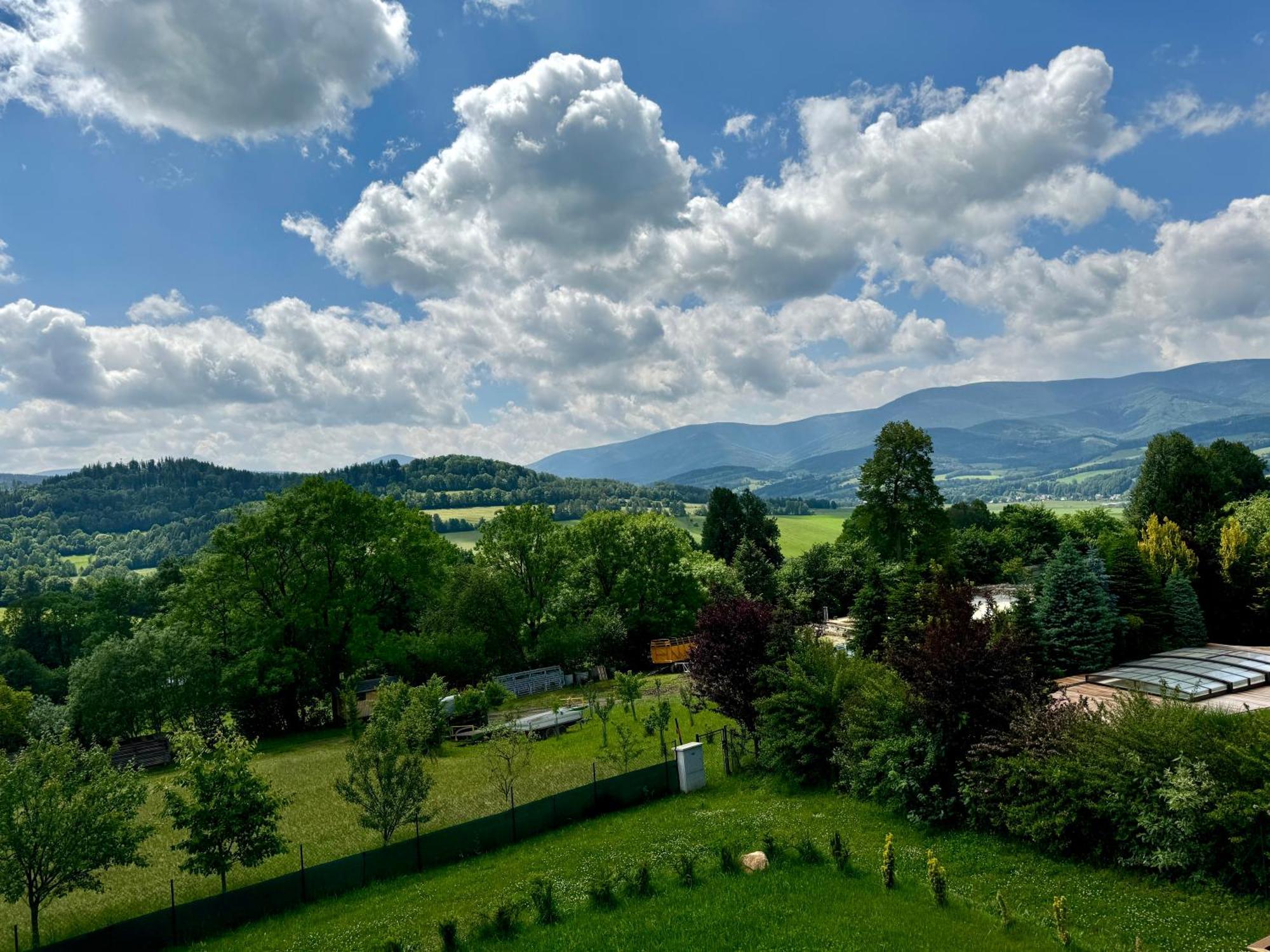 Apartmany Na Kopci Jeseník Exterior foto