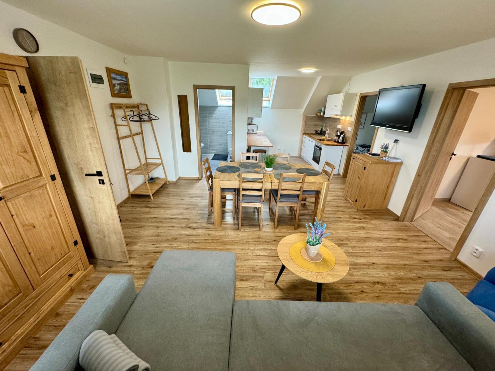 Apartmany Na Kopci Jeseník Exterior foto