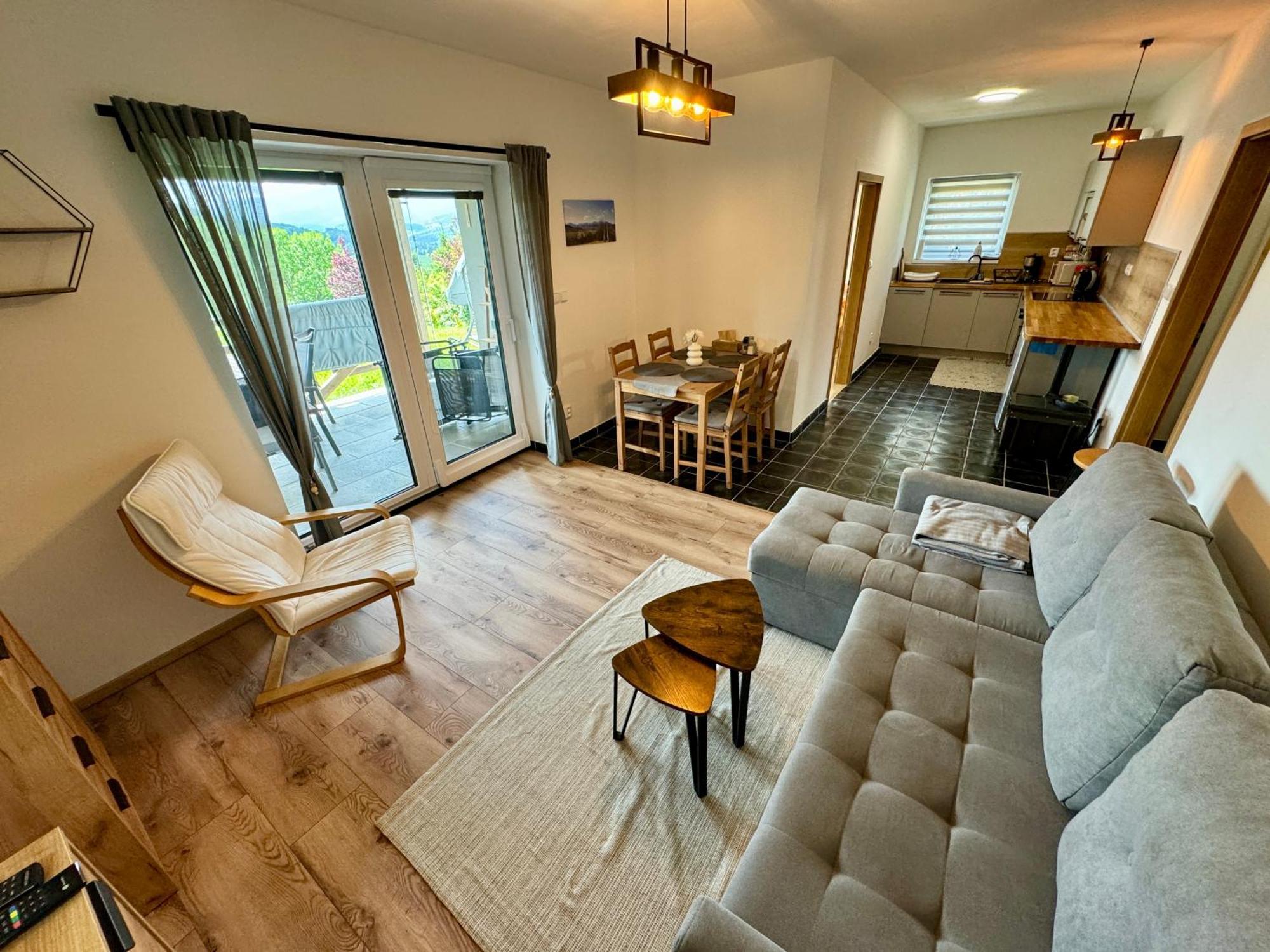 Apartmany Na Kopci Jeseník Exterior foto