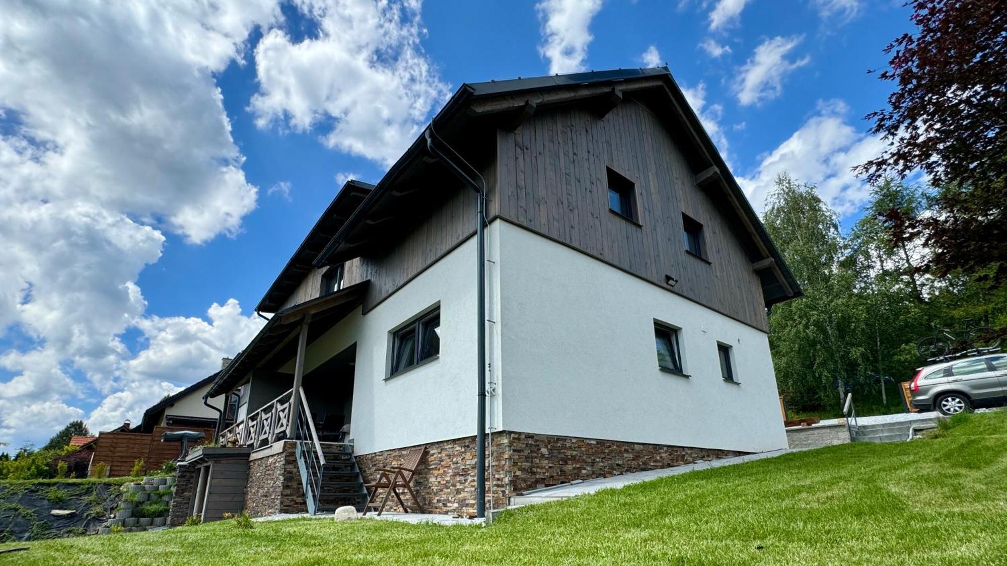 Apartmany Na Kopci Jeseník Exterior foto