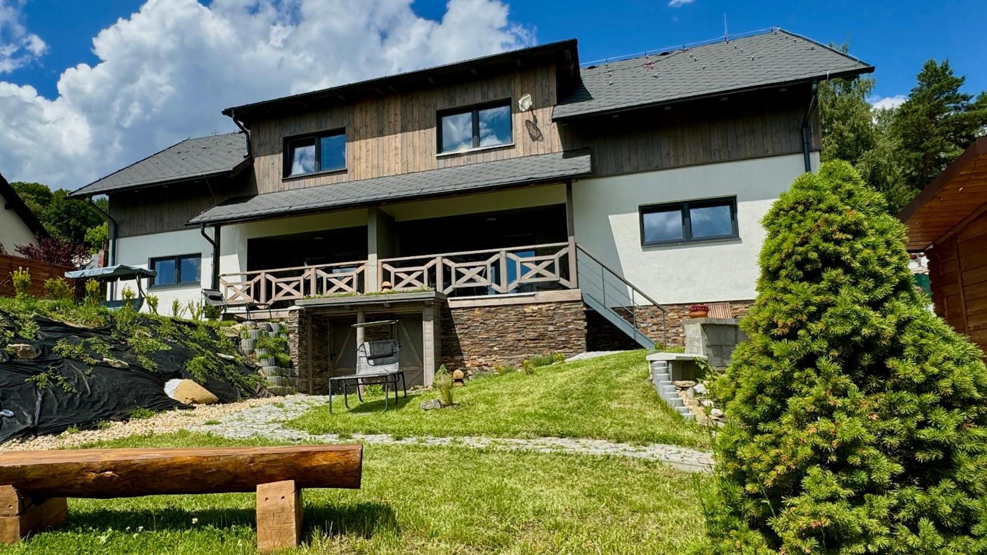 Apartmany Na Kopci Jeseník Exterior foto