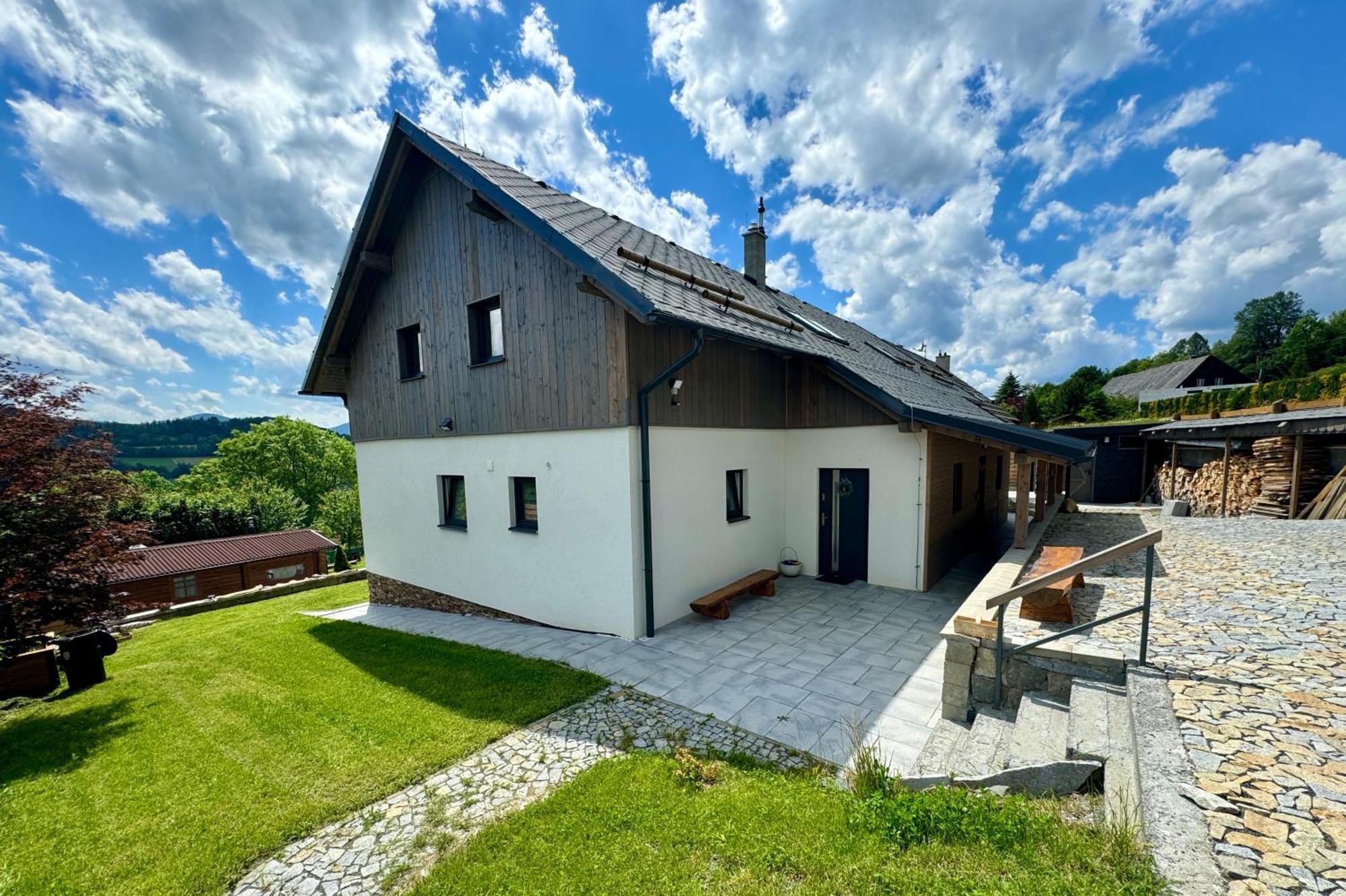 Apartmany Na Kopci Jeseník Exterior foto