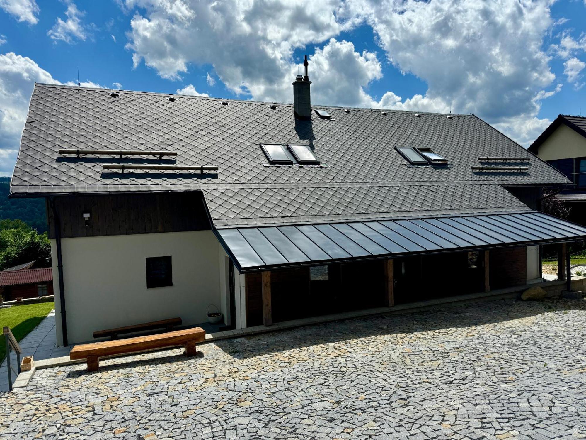 Apartmany Na Kopci Jeseník Exterior foto